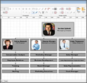 Organizational chart thumbnail